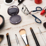 makeup & brushes