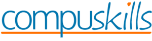 blue logo compuskills