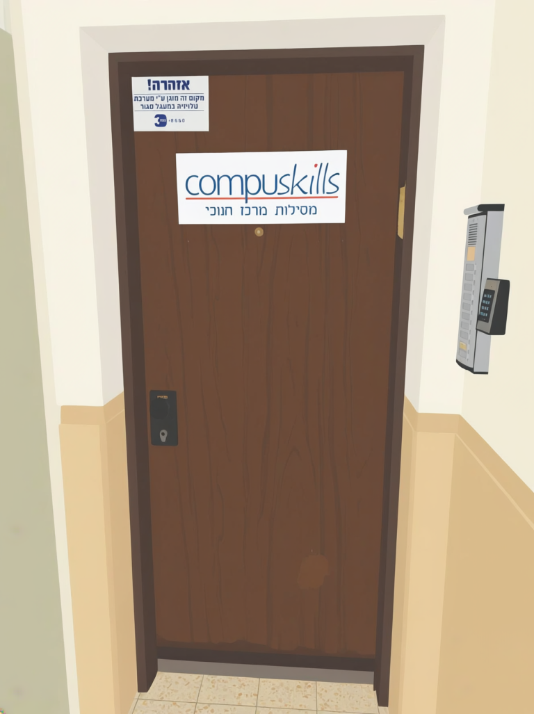 front door